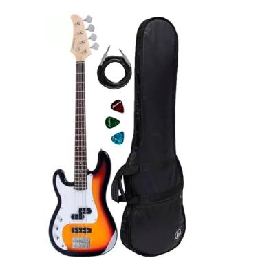 Imagem de Contrabaixo 4c Strinberg Precision Pbs40 Sb Canhoto + Capa