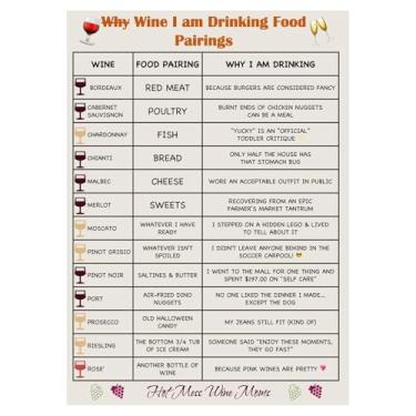 Imagem de Hot Mess Wine Moms Ímã de geladeira para emparelhamento de comida de vinho (1)