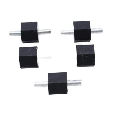 Imagem de Mqetly Conjunto de 5 Suportes para Bomba de Combustível, Suporte Da Tampa Do Motor 191201256 para MK3