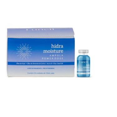 Imagem de Caixa Ampola Power Dose Lunell Hidra Moisture 12x15ml