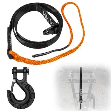 Imagem de Kistrba Correia de arado resistente de 64 polegadas para guinchos ATV/UTV