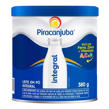 Imagem de Leite em Pó Piracanjuba Integral Lata 380g