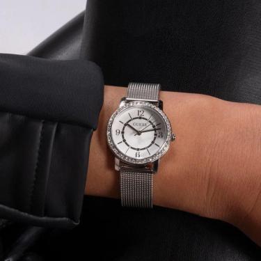 Imagem de Relógio Guess Feminino Ladies Silver Tone Gw0534l1 Prata