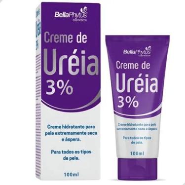Imagem de Uréia Creme 3% BellaPhytus Bisnaga 100ml