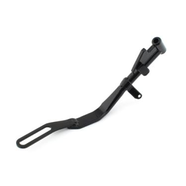 Imagem de FINMOKAL Extensão de suporte lateral Jiffy para motocicleta compatível com Harley Sportster 883 XL883 XL1200 Roadster Iron Forty-Eight