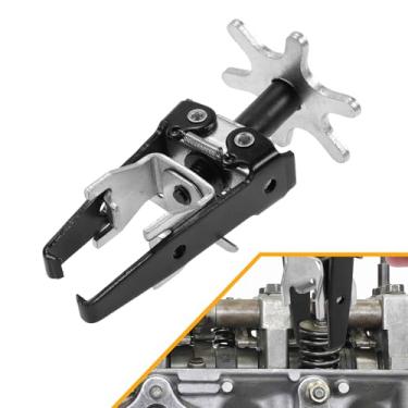 Imagem de Hihaha Compressor de mola aérea Compressor de mola de liga de aço para instalação e remoção de mola de válvula para instalação e remoção de veículos
