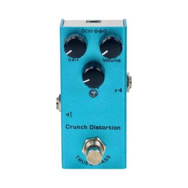 Imagem de Pedal De Guitarra Elétrica Mini Overdrive Distortion Chorus Vintage Ph