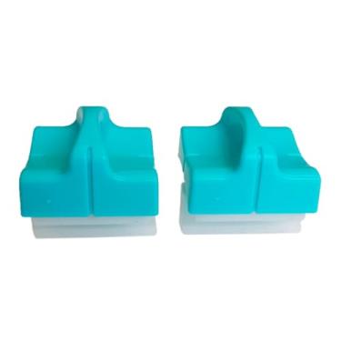 Imagem de Mimo – Lâminas para Base de Vinco com Trimmer Integrado – Titânio – 2 Unidades – Corte Preciso e Durável