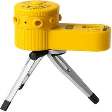 Imagem de Dispositivo preciso para medir linhas retas e nivelar objetos, eficaz, preciso, resistente, moderno.