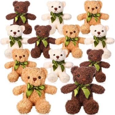 Imagem de Pacote de 12 cm para animais de pelúcia Hydren Bear para presentes de 