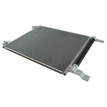 Imagem de TRQ Secador de receptor condensador A/C de ar condicionado compatível com Cadillac SRX GM3030287 2010-2016