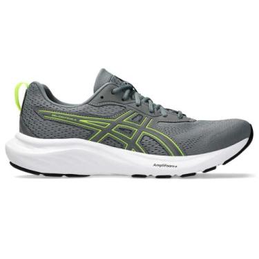 Imagem de ASICS Tênis masculino, Aço cinza amarelo de segurança, 43