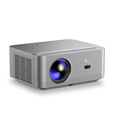 Imagem de Bettdow Projetor 4k 8k 18000 Lumens [Netflix-Licensed] Hd 1080p nativo, Smart Projetores Retroprojetor Portatil 500 ANSI WiFi 6 BT 5 HDMI2.1, Auto Correção Trapezoidal, Foco Eletronico AC1082