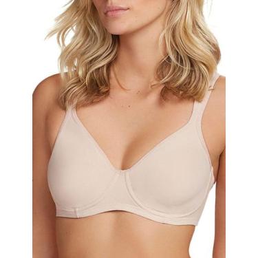 Imagem de Sutiã com aro e bojo w triumph shape control 24814 taça c, Bege, 48