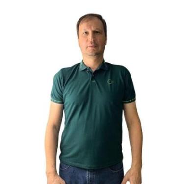 Imagem de Camisa Sallo Gola Polo Slim 7189-Masculino
