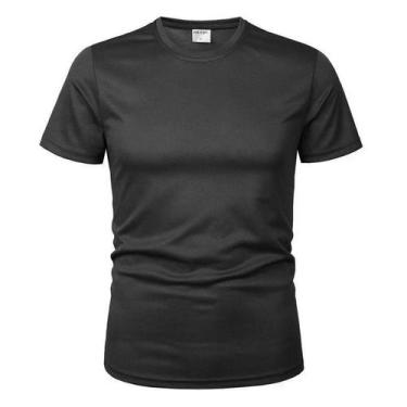Imagem de Camiseta Tática Masculina De Gola Redonda, Secagem Rápida, Respirável,