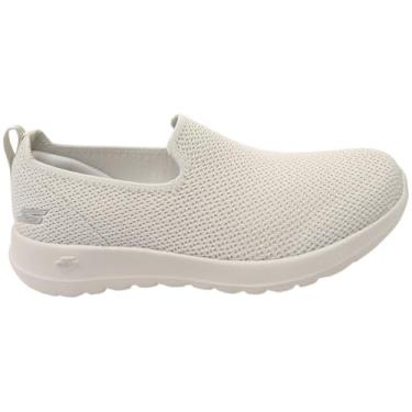 Imagem de Skechers Go Walk Joy Joselin feminino, Cinzento-acastan, 37