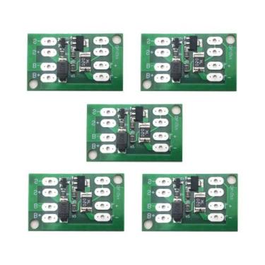 Imagem de Controlador De Carga Para Gerador Solar 5 Peças, Placa De Circuito Com