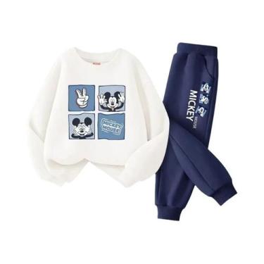 Imagem de Conjunto De Agasalho De Algodão Para Bebês, Meninos E Meninas, Com Est