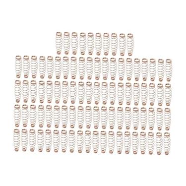Imagem de Dynwave Mola de substituição para teclas de piano vertical, peças de reposição para manutenção de instrumentos musicais, mola de cobre para teclado de piano, 90pcs
