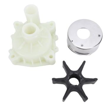Imagem de Luocute Kit de Reparo de Impulsor de Bombas de água, Substituição para 61A W0078 00 A2 00 A1 00, Com Carcaça, Equipamento de Barco para Motores de Barco de Popa de 2 Tempos 150 300