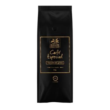 Imagem de Café em Grãos 1kg Clássico,100% Arábica, Torra Média Clara, Sabor Equilibrado, Ideal para Espresso e Coado