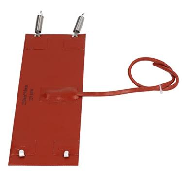 Imagem de KIMISS Almofada de Aquecimento de Silicone - Aquecedor de Isolamento à Prova d'água de 80 W para Carro Mac Ry, Reservatório de óleo do Motor, Tanque de Combustível e Veículos Agrícolas (DC12V)