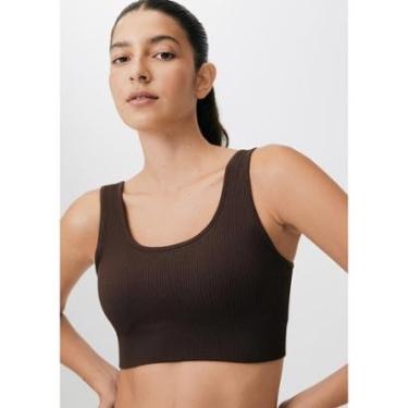 Imagem de Top Esportivo Sem Costura-Feminino
