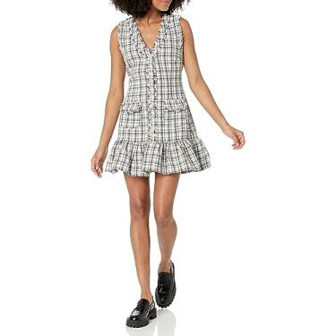 Imagem de LIKELY Vestido feminino Franco, cinza multi, 0, Cinza Multi, 00