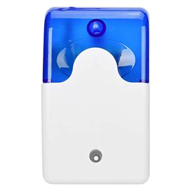 Imagem de aqxreight Alarme Sonoro de Sirene Audível e Aisual Interno Com Fio de 12V para de Alarme de Segurança Residencial e Som de Sirene Microcom DurávelAlarme de Luz FlashAlarme Sonoro e AisualSistema de