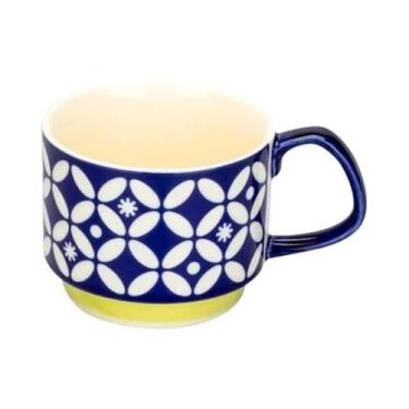 Imagem de Conjunto De Canecas De Café Cerâmicas Retro Japonesas De 300ml Para Es