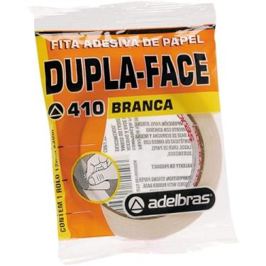 Imagem de Fita Dupla Face, Flow-Pack, 12mmX30mts, Adelbras