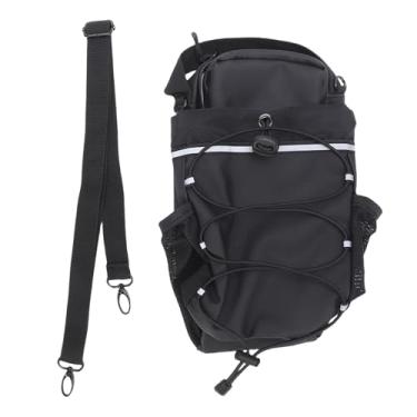 Imagem de Ymiko Bolsa Magnética para Garrafa de água, Bolsa Magnética de Hidratação Com Adesão e Tecido Atualizados, Alça Ajustável para Exercícios de Ginástica, Atividades Ao Ar Livre