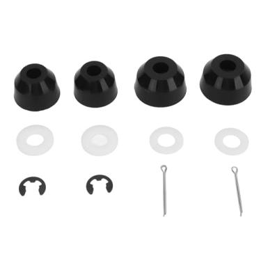Imagem de POCREATION Kit de Inicialização de Extremidade de Tirante, Kit de Inicialização de Junta Esférica de Borracha, Acessórios de Carro de Vários Tamanhos, Extremidade de Tirante para Carros