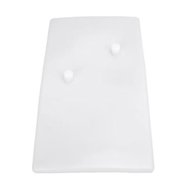 Imagem de aqxreight Substituição da Bandeja de Bateria de Carro para LX470 1998-2007 Suporte de Base de Suporte de Bateria de Carro de Plástico ABS Duradouro Projetado para Durab Bandeja de de CarroSuporte de