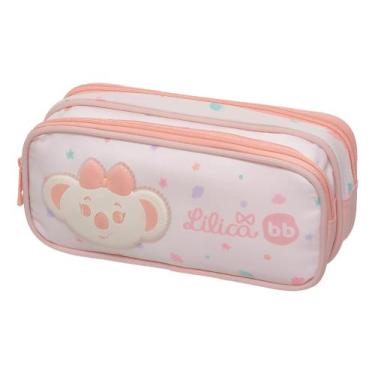 Imagem de Estojo Duplo Lilica Ripilica Aquarela Pacific