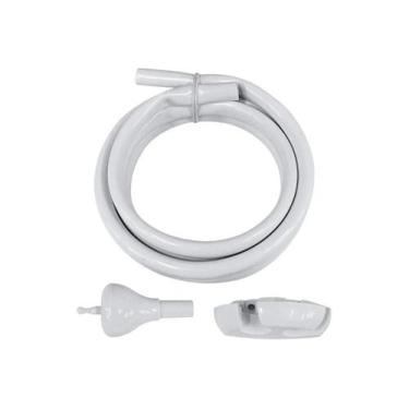 Imagem de Chuveirinho para Chuveiro Elétrico Completo Branco - Lorenzetti