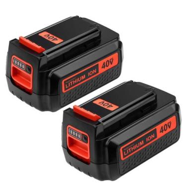 Imagem de Bateria Fhybat LBX2540 40V 3600mAh de íon de lítio, pacote com 2 unida