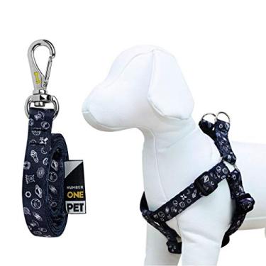 Imagem de Peitoral e Guia Para Cachorro Number One Space