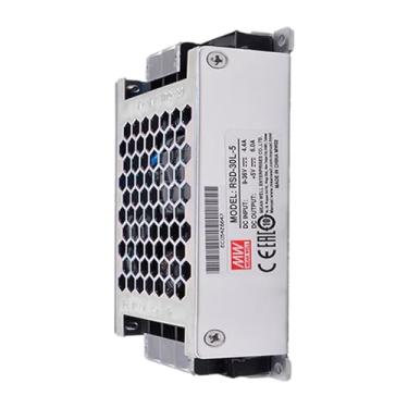 Imagem de Mean Well 30W Fonte De AlimentaçãO Dc-Dc ConfiáVel Para Ferrovia Dc VariáVel Para Desktop Fonte De AlimentaçãO Atx VariáVel 5V 6A (RSD-30L-5 5V/6A/30W/Reliable Railway)