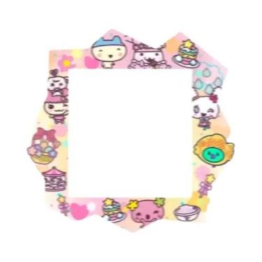 Imagem de Tamagotchi Paradise Happy Park 2025 Brinquedos De Papel Para Meninos E