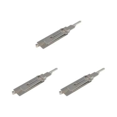 Imagem de Decodificador De Chaves Em Aço Inoxidável, Ferramenta De Precisão Para