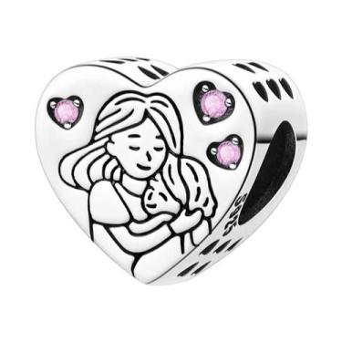 Imagem de Pingentes De Prata Esterlina 925 Com Tema De Amor, Família E Casamento