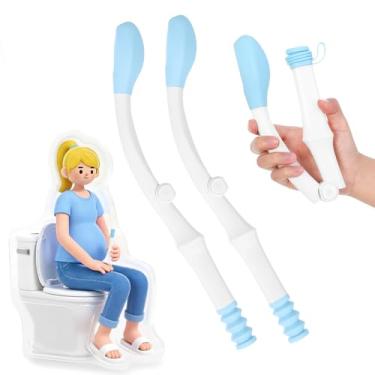 Imagem de Auxiliar de vaso sanitário dobrável