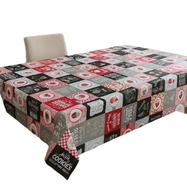 Imagem de Toalha de Mesa Térmica em PVC 4 Impermeável e Sofisticada Estampas Variadas(20 cupcake,1 metro 1,00x1,40)