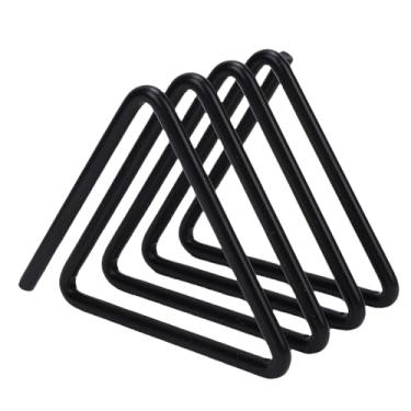 Imagem de SUNGOOYUE Organizador de Tábua de Corte, Rack de Tábua de Corte Triangular de Aço Inoxidável para Bancada de Cozinha ou Armário, Contém Bandejas de Tábuas de, Assadeiras, 3,6 X 3,6