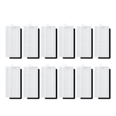 Imagem de Compatible Compatible With (Conga 1090 1790 Titanium Ultra) Vacuum Cleaner Main Side Brush Filter Mop Brush Cover Part Accessory Kit(Set 10)