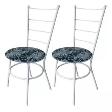 Imagem de Kit 2 Cadeiras Para Cozinha Restaurante Copa Sala De Jantar Área Gourm