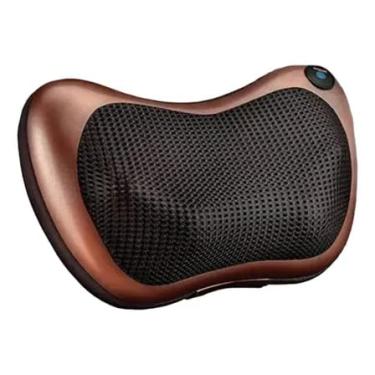 Imagem de Massageador Shiatsu para Pescoço e Lombar, com Infravermelho, Almofada para Veículo