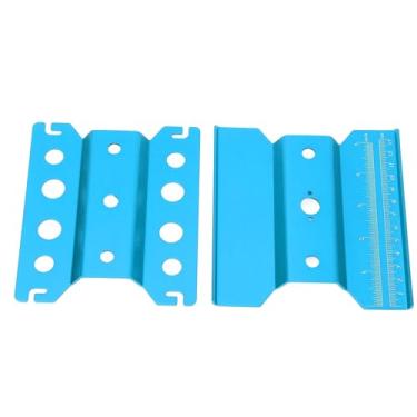 Imagem de Fabater Suporte de Reparo de Carro Em Liga RC Estação de Trabalho Ajustável Em Rotação de 360 ​​° Com Trava para Modelos Em Escala 1/16 1/10 /8 (#3)